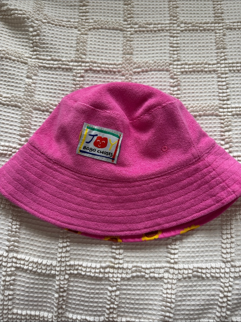Bobo Choses Reversible Bucket Hat